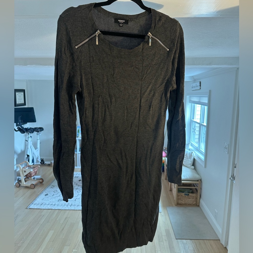 Women’s straight sweater dress